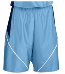 Youth Basketball Shorts - Edge Series - Teamwork Athletic 4490