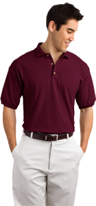 Gildan Ultra Cotton-6.5-Ounce Pique Knit Sport Shirt. 3800 3800