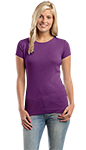 Junior Ladies Crewneck Tee - DT234C DT234C
