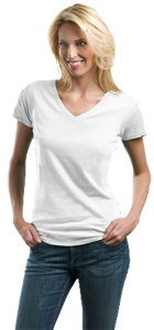 Port Authority® - Ladies Concept V-Neck Tee