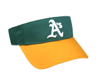 Oakland A's- Official MLB Visor for Little League Softball Athletics-Visors