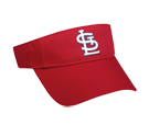 St. Louis Cardinals- Official MLB Visor for Little League Softball Cardinals-Visors