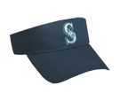 Seattle Mariners - Official MLB Visor for Little League Softball Mariners-Visors