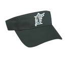 Florida Marlins - Official MLB Visor for Little League Softball Marlins-Visors