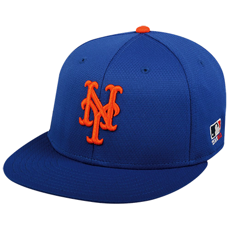 mets hat baseball flatbill customplanet