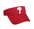 Philadelphia Phillies - Official MLB Visor for Little League Softball Philadelphia Phillies - 175