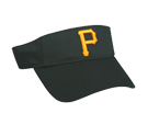 Pittsburgh Pirates - Official MLB Visor for Little League Softball Pirates-Visors