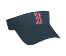 Boston Red Sox - Official MLB Visor for Little League Sotball Redsox-Visors