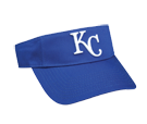 Kansas City Royals - Official MLB Visor for Little League Softball Royals-Visors