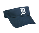 Detroit Tigers - Official MLB Visor for Little League Softball Tigers-Visors
