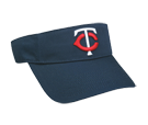 Minnesota Twins - Official MLB Visor for Little League Softball Minnesota Twins - 175