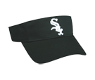 Chicago White Sox - Official MLB Visor for Little League Softball Chicago White Sox - 175