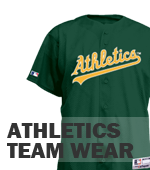 Athletics Little League Gear