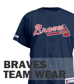 Braves Little League Gear
