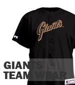 Giants Little League Gear