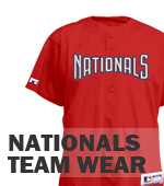 Nationals Little League Gear