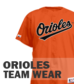 Orioles Little League Gear