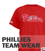 Phillies Little League Gear