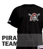 Pirates Little League Gear