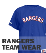 Rangers Little League Gear
