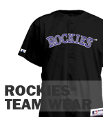 Rockies Little League Gear