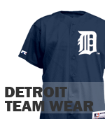 Tigers Little League Gear
