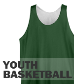 Youth Basketball Apparel